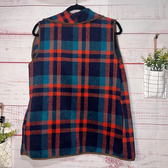 Women’s Plaid Vest | Small - Picture 4 of 4